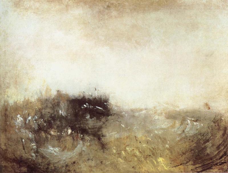 Joseph Mallord William Turner Storm China oil painting art